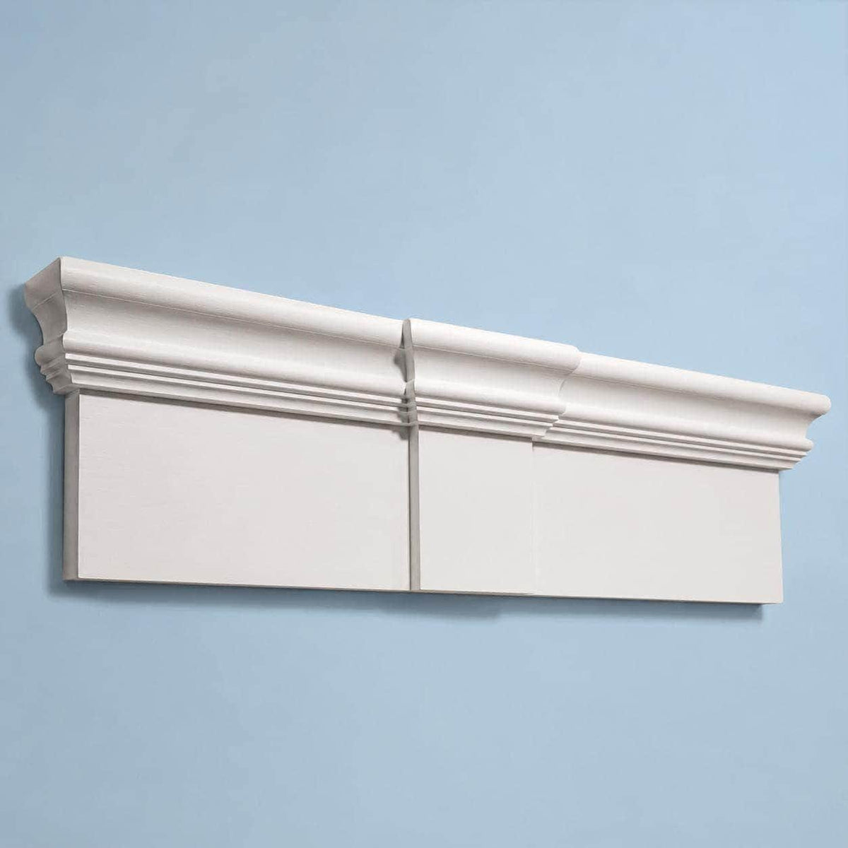 Wellington Overdoor Pediment