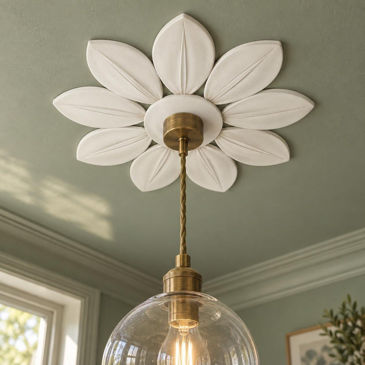 Camellia Ceiling Rose