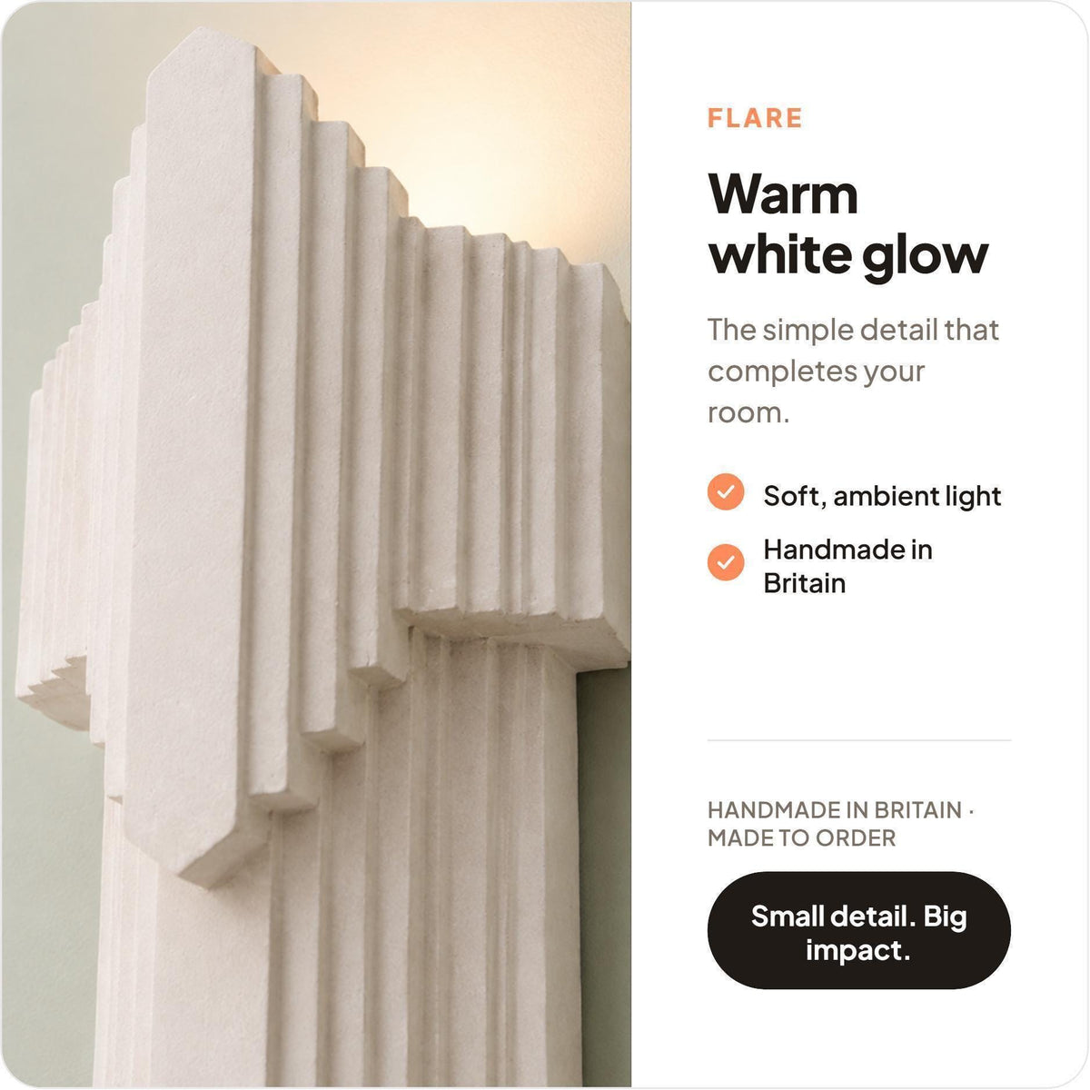 Paramount Wall Light