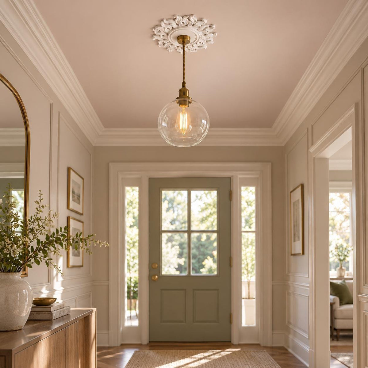 Forest Ceiling Rose