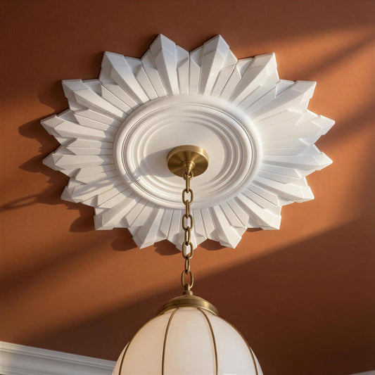 Sunburst Ceiling Rose