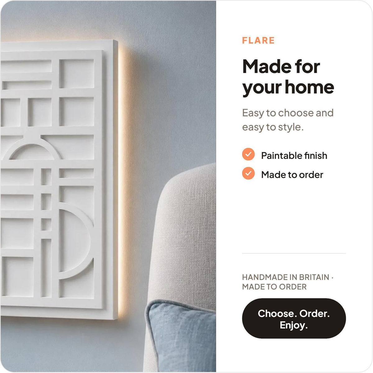 Nexo Wall Light