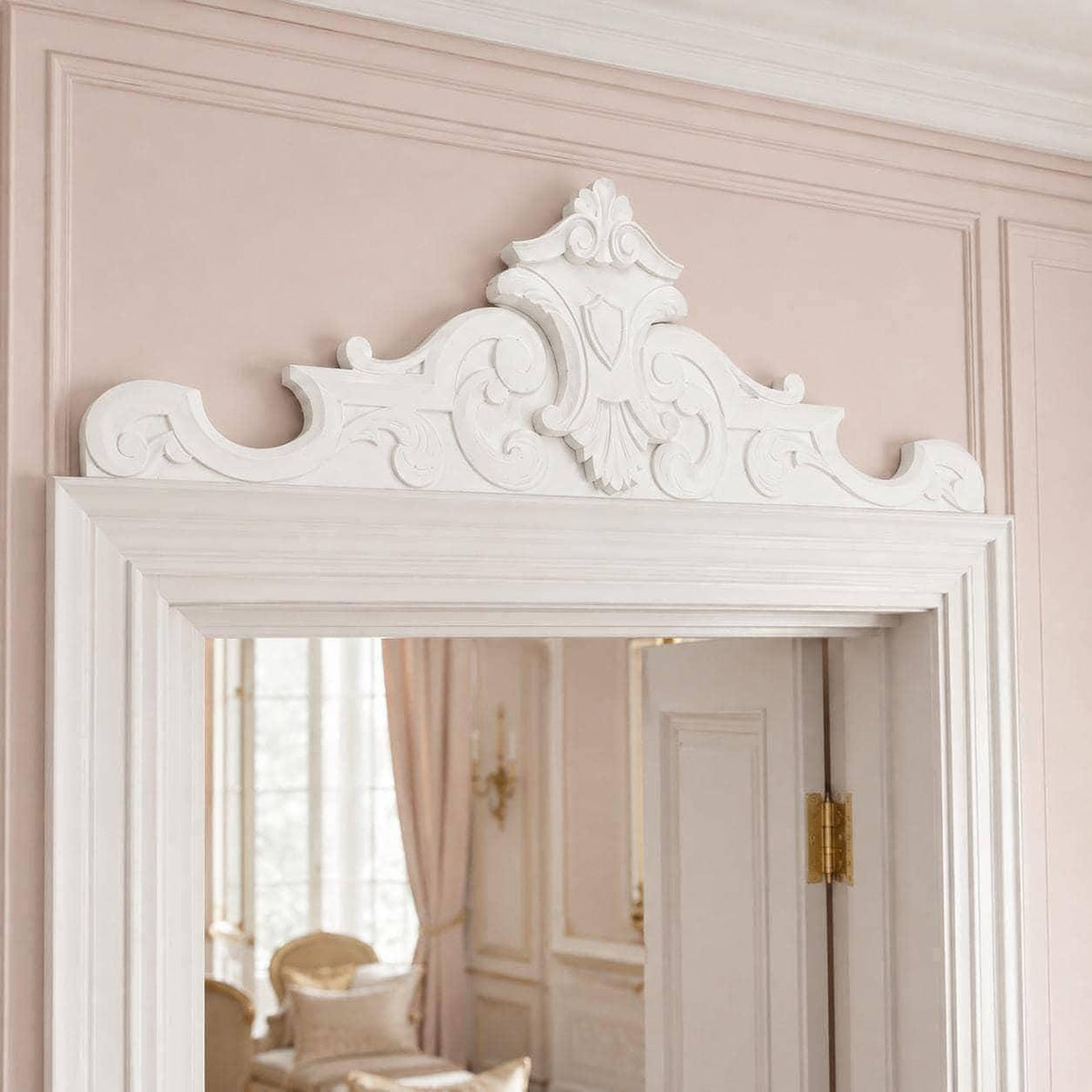 Versailles Overdoor Pediment