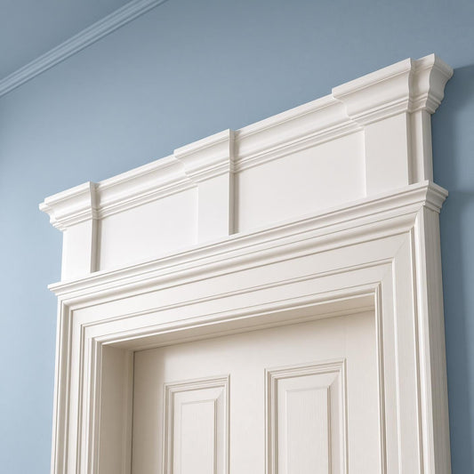 Chatsworth Overdoor Pediment
