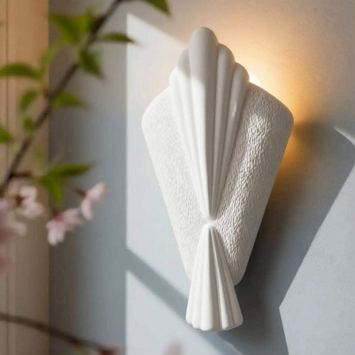 Coastal Scallop Wall Light