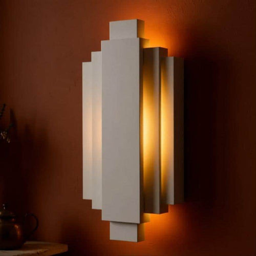 Stepped Wall Light — 10 × 5 in