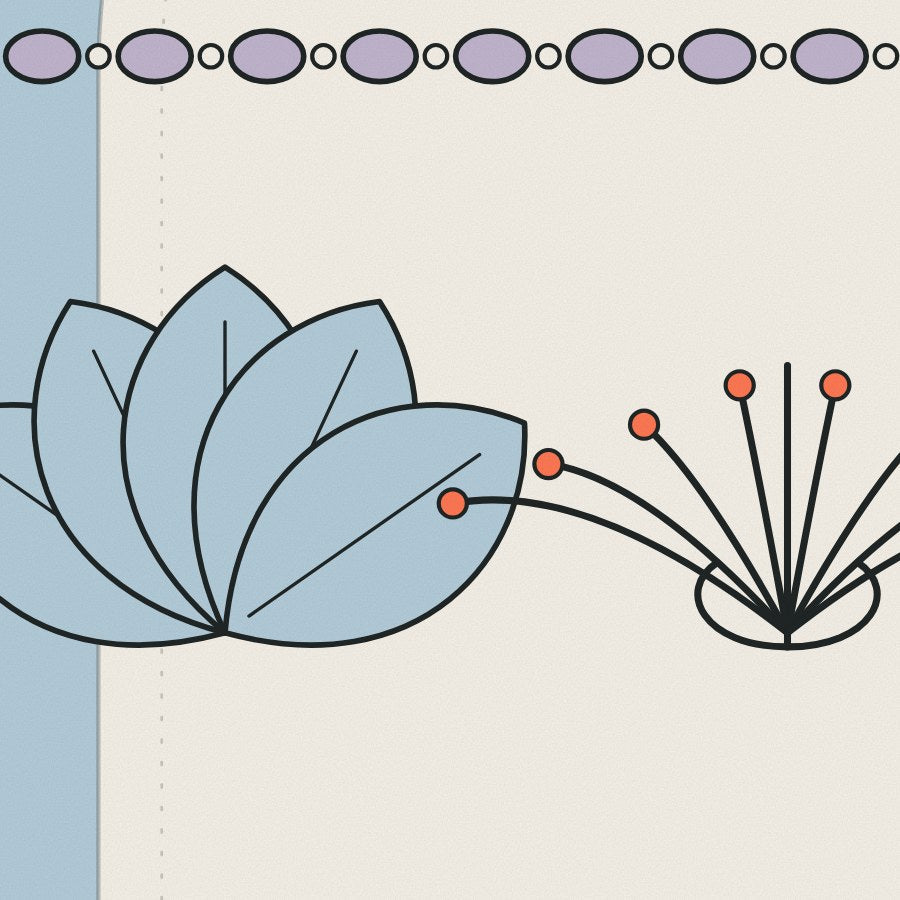 Bead and reel, acanthus and anthemion: three motifs from the plasterer's vocabulary.