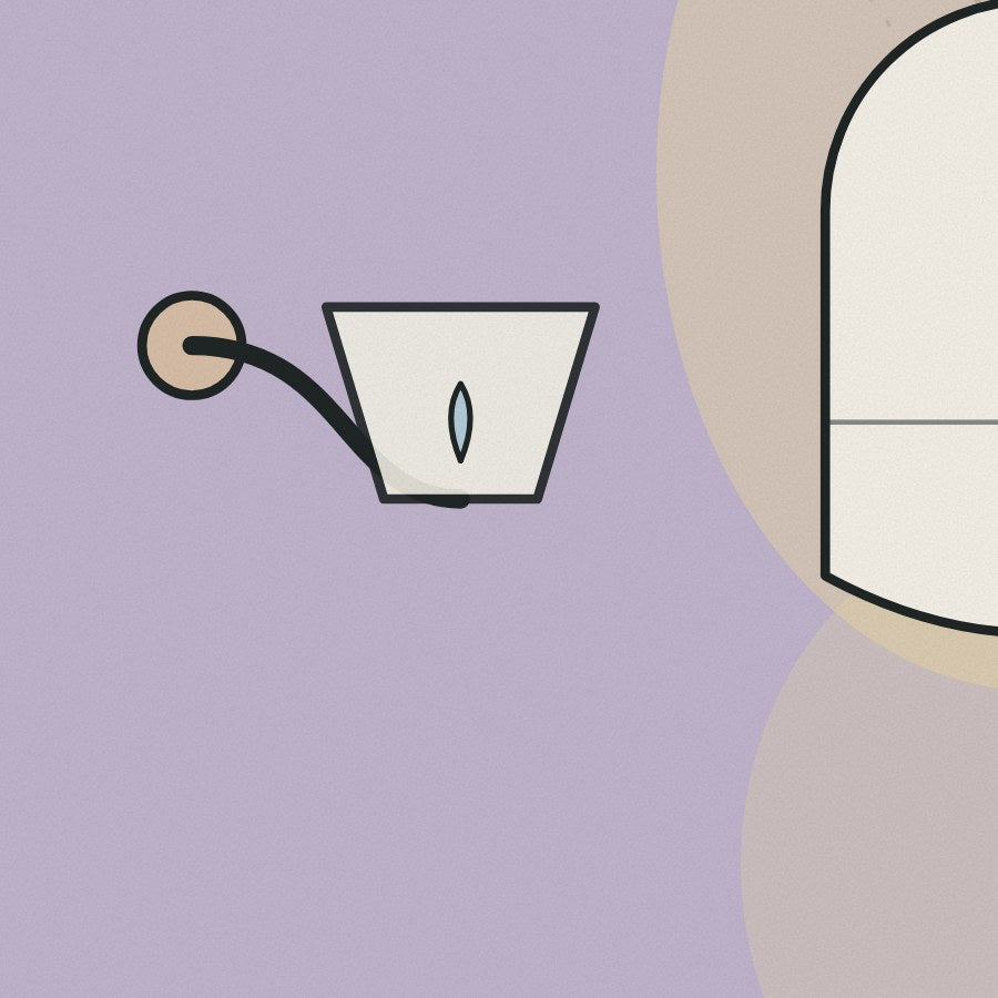 From candle to gas to electric: the bracket on the wall has always been about soft, low light.
