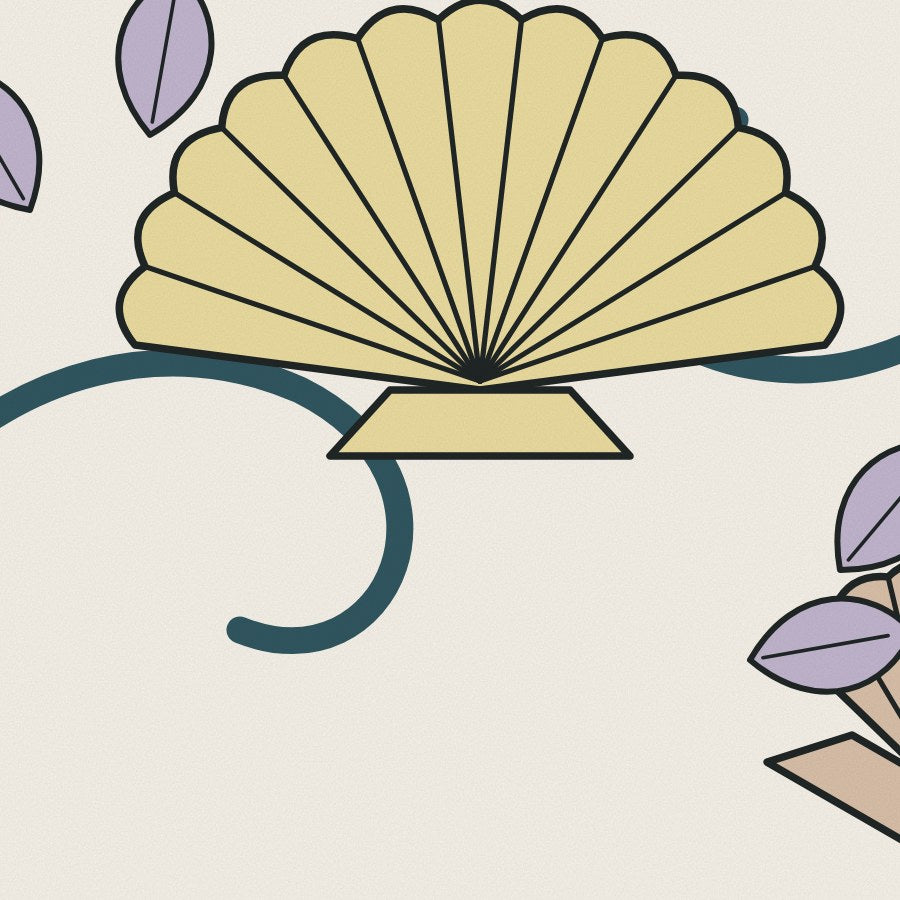 Rococo loves the curve that never quite balances: shells, scrolls and leaves at play.