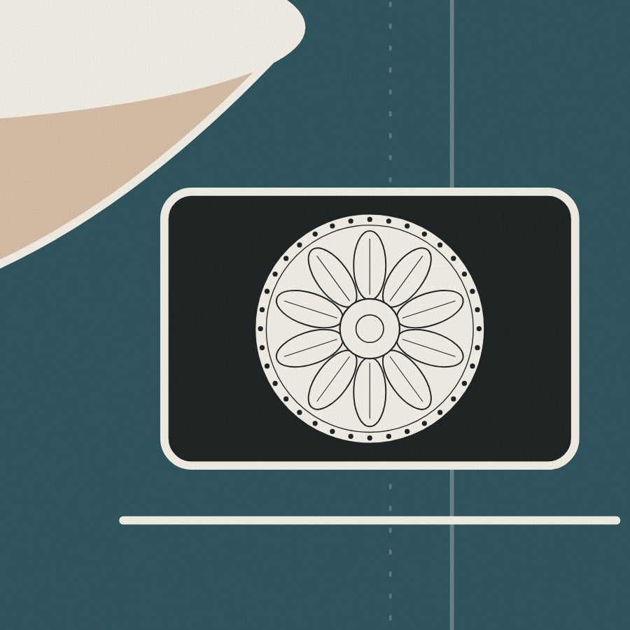 A cast in its mould: the workshop method that made Victorian ceiling roses affordable.