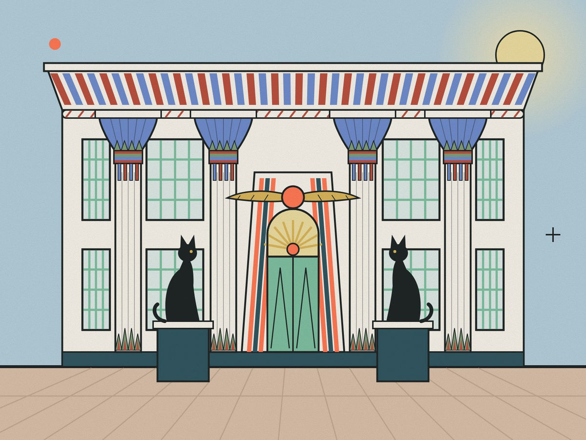 Egyptomania: Tutankhamun and Art Deco | Flare Journal – flarestudio
