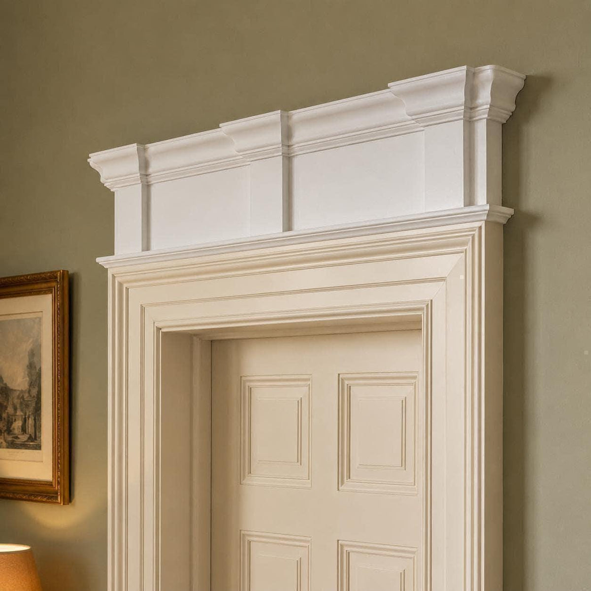 Chatsworth Overdoor Pediment