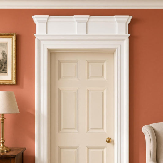 Chatsworth Overdoor Pediment