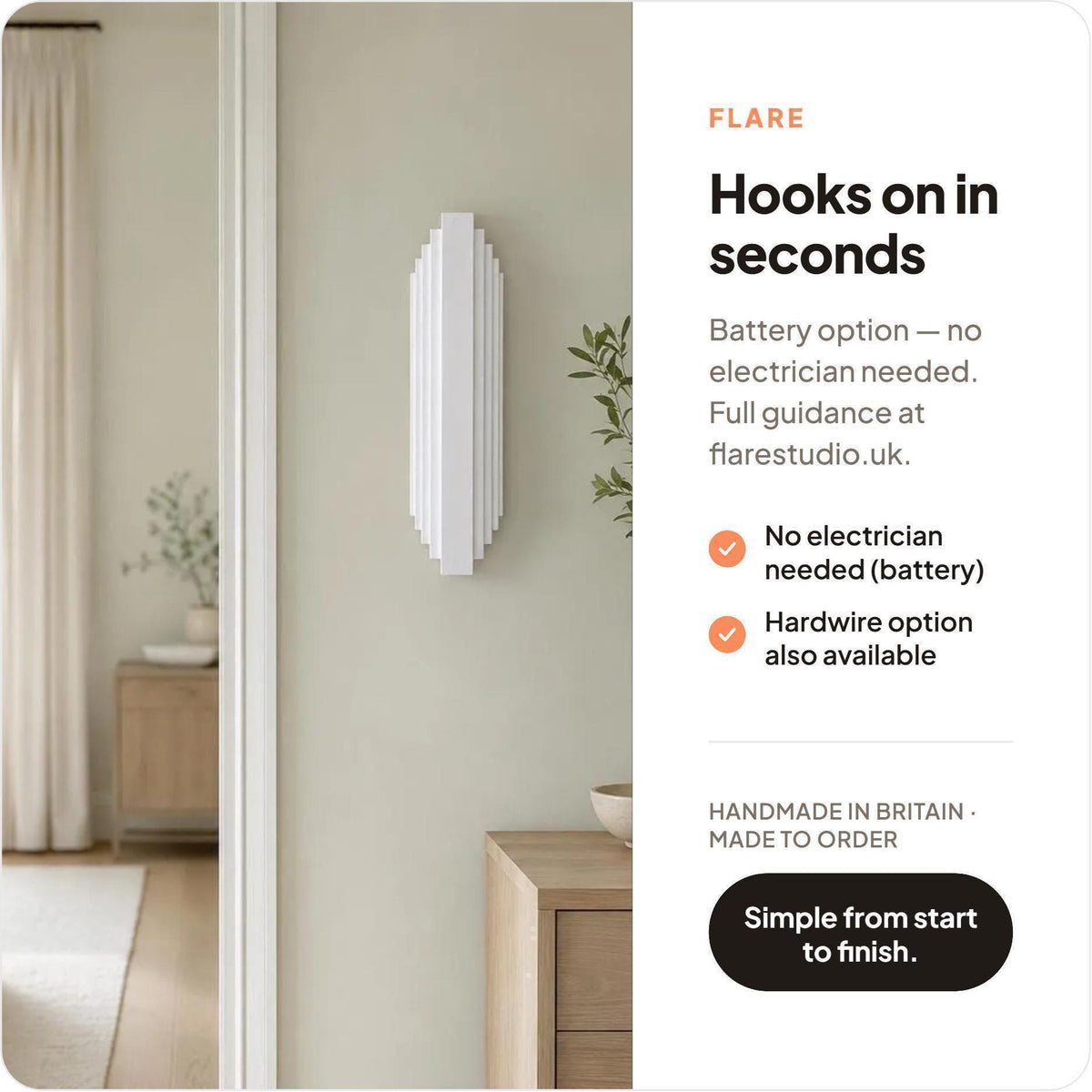 Ritz Wall Light