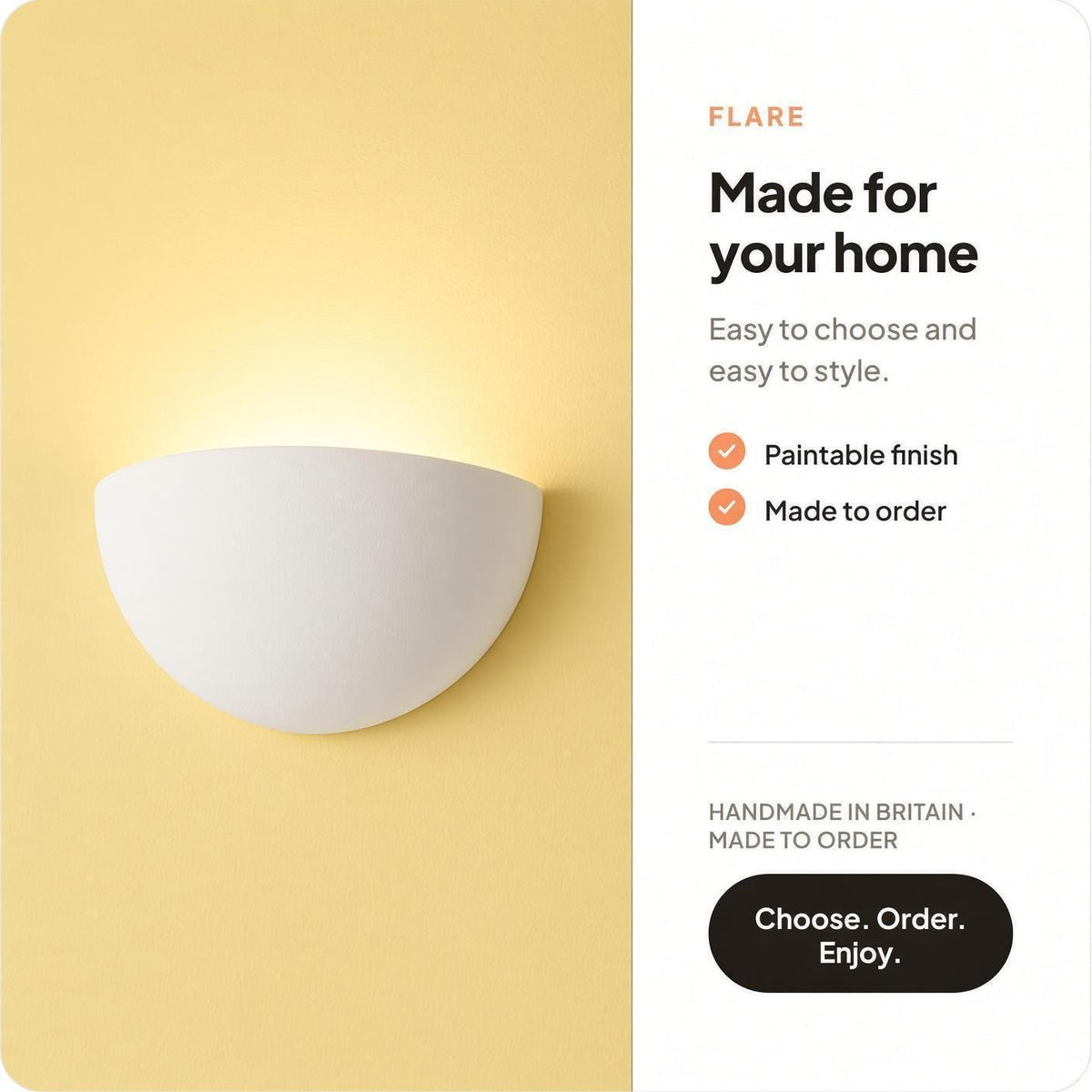 Lexis Wall Light