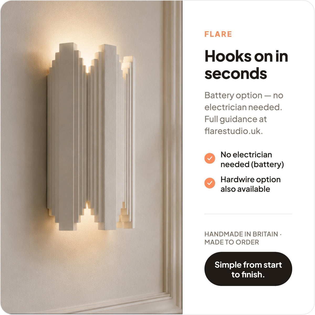 Rialto Wall Light