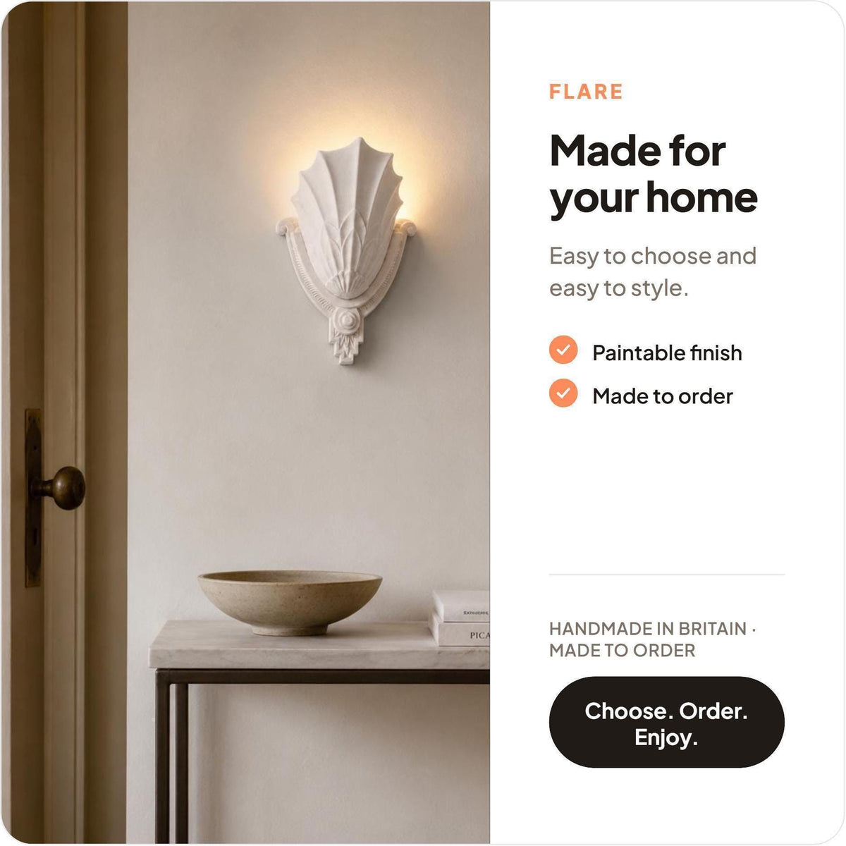 Valentina Wall Light