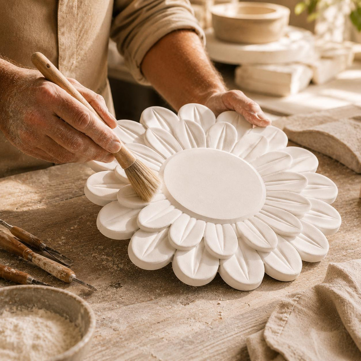 Tiny Garden Ceiling Rose