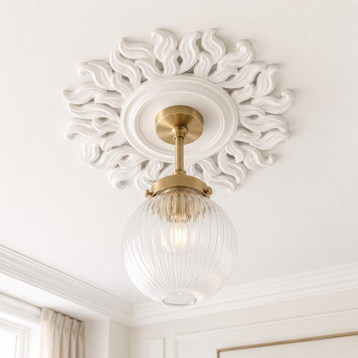 Forest Ceiling Rose