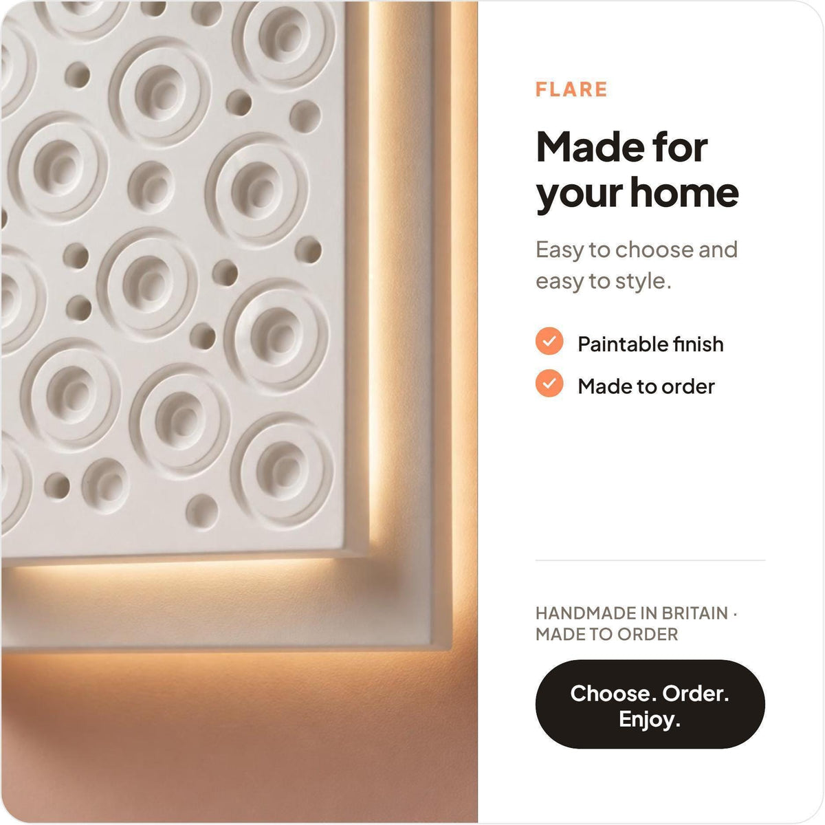 Oculus Wall Light