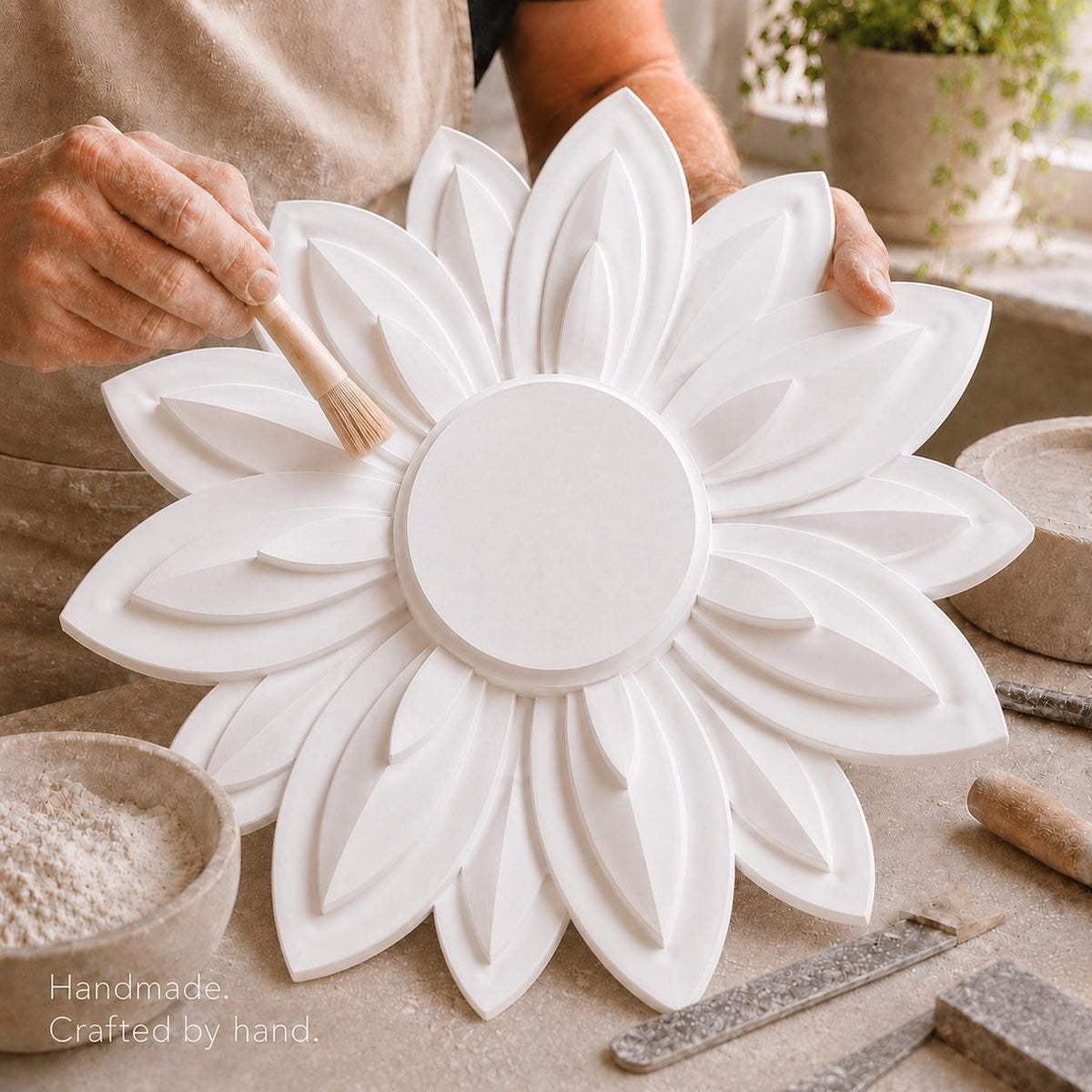 Lotus Ceiling Rose