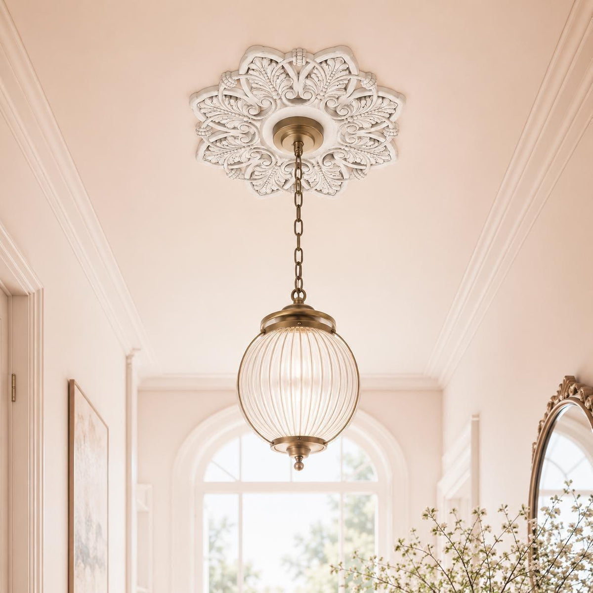 Alberta Ceiling Rose
