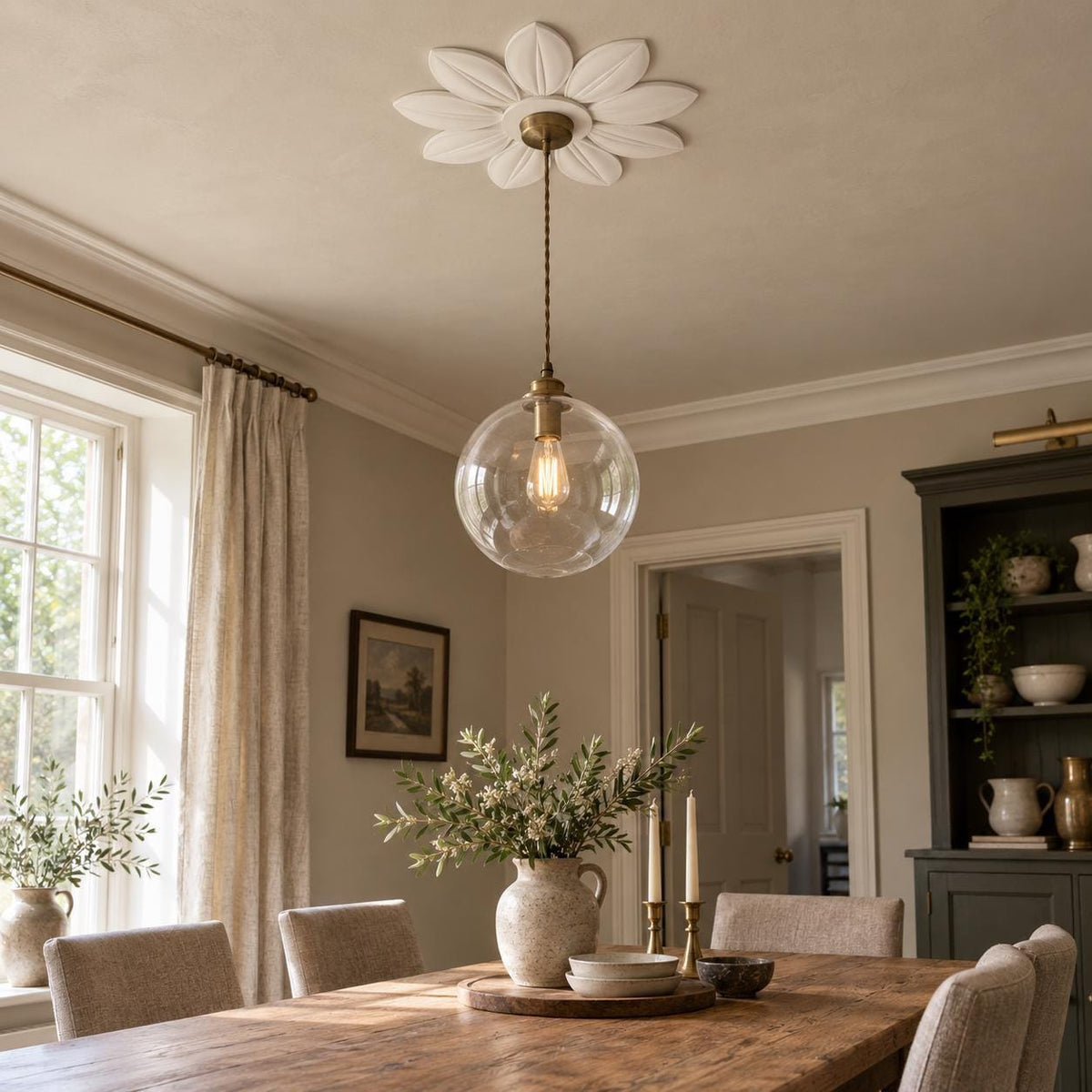 Camellia Ceiling Rose