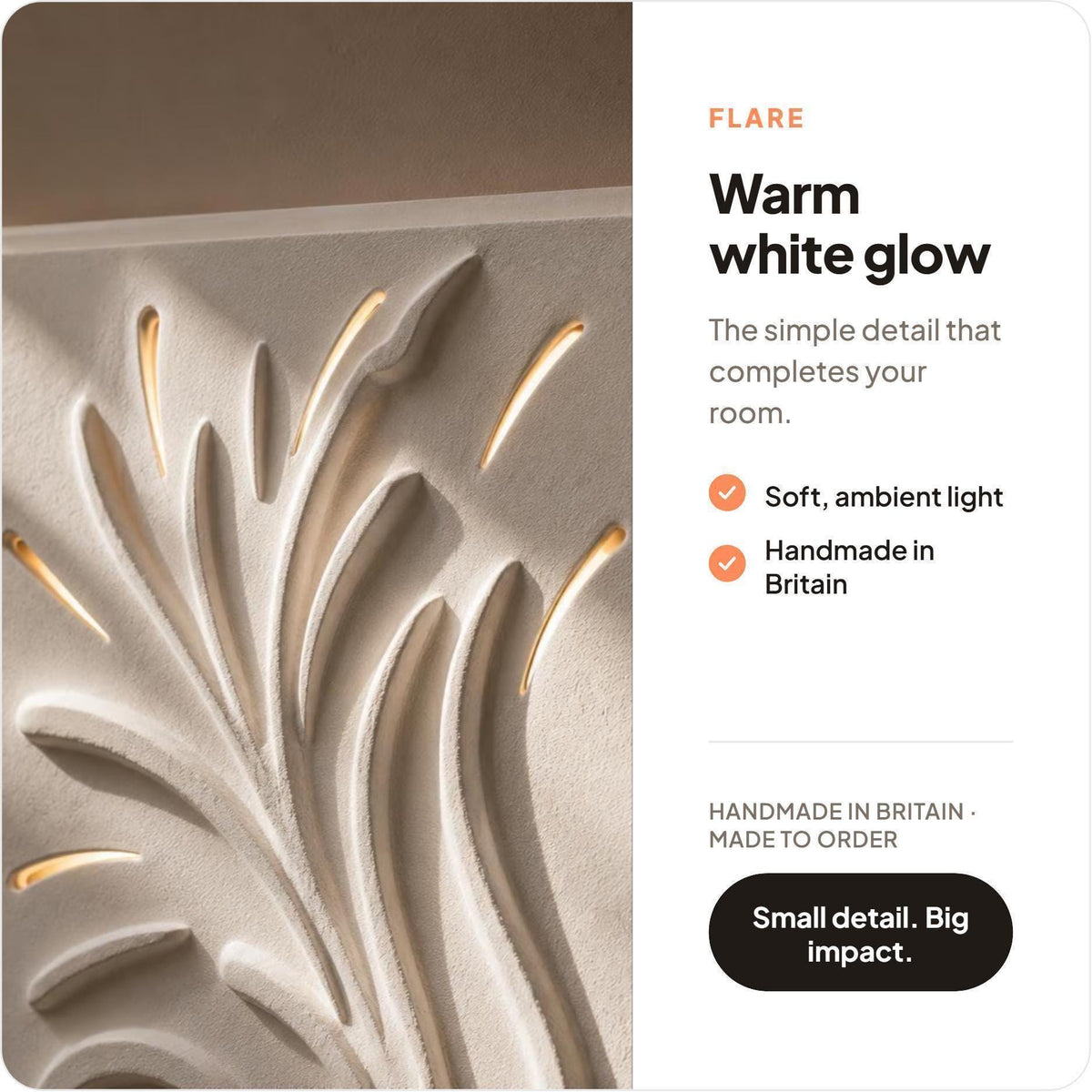 Plume Wall Light