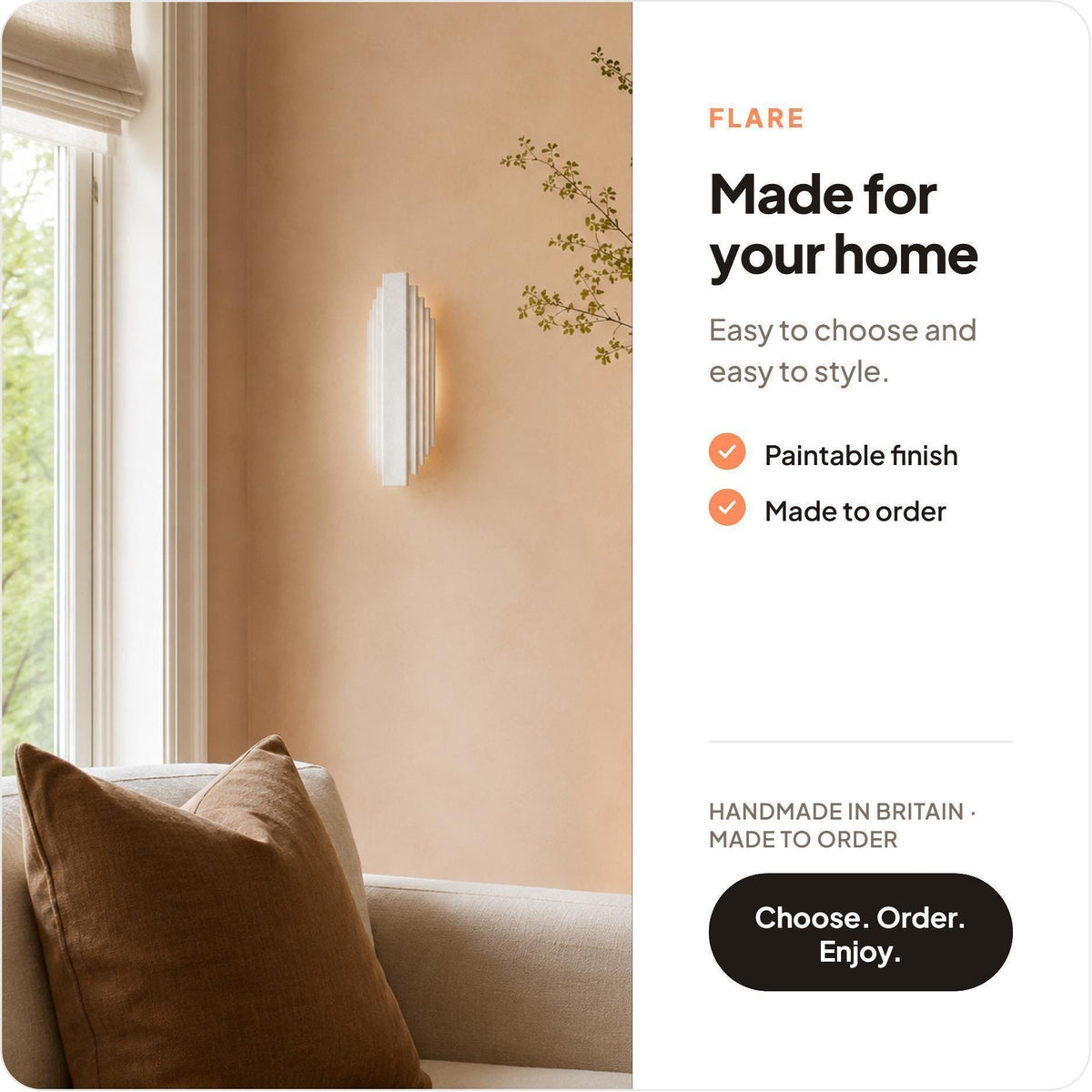 Ritz Wall Light