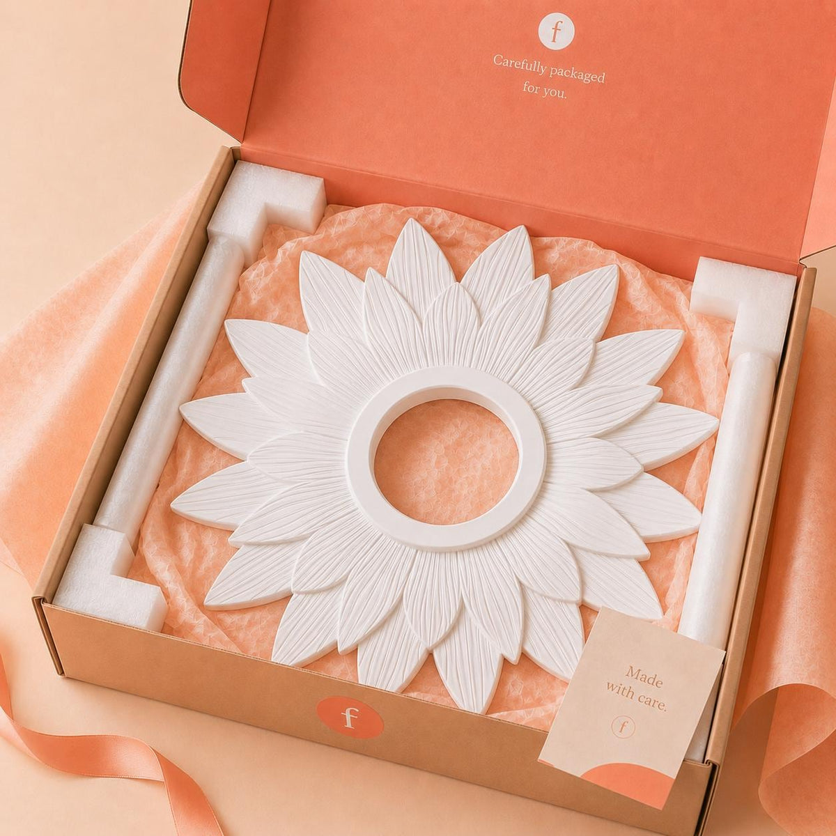 Sunflower Ceiling Rose