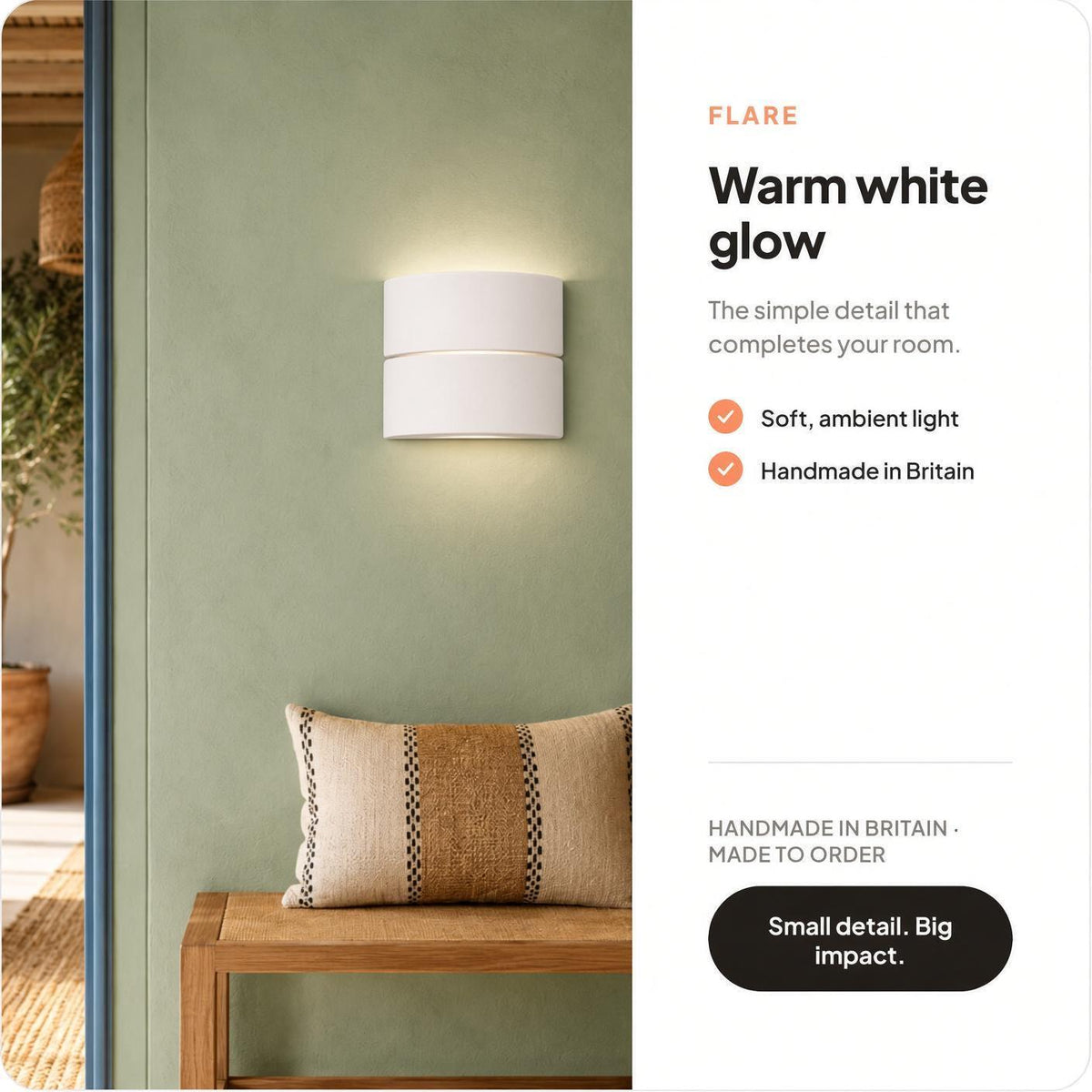 Marlow Wall Light