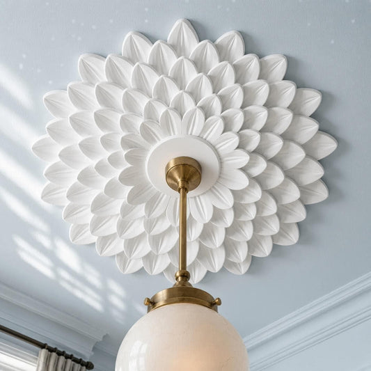 Leaf Ceiling Rose