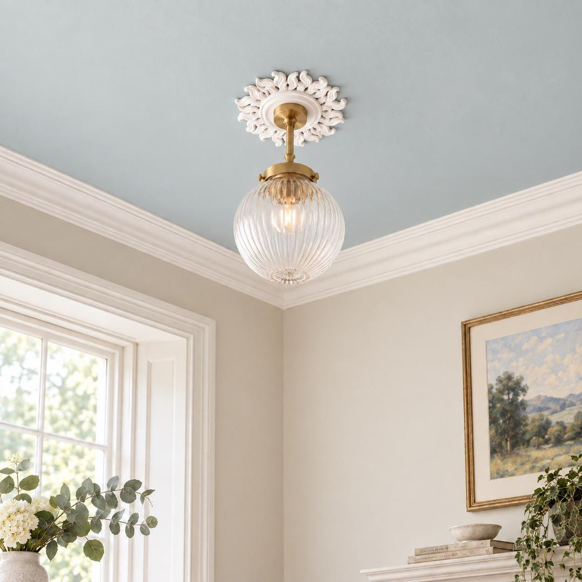 Forest Ceiling Rose