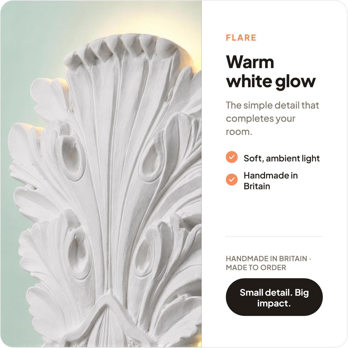 Laurel Wall Light