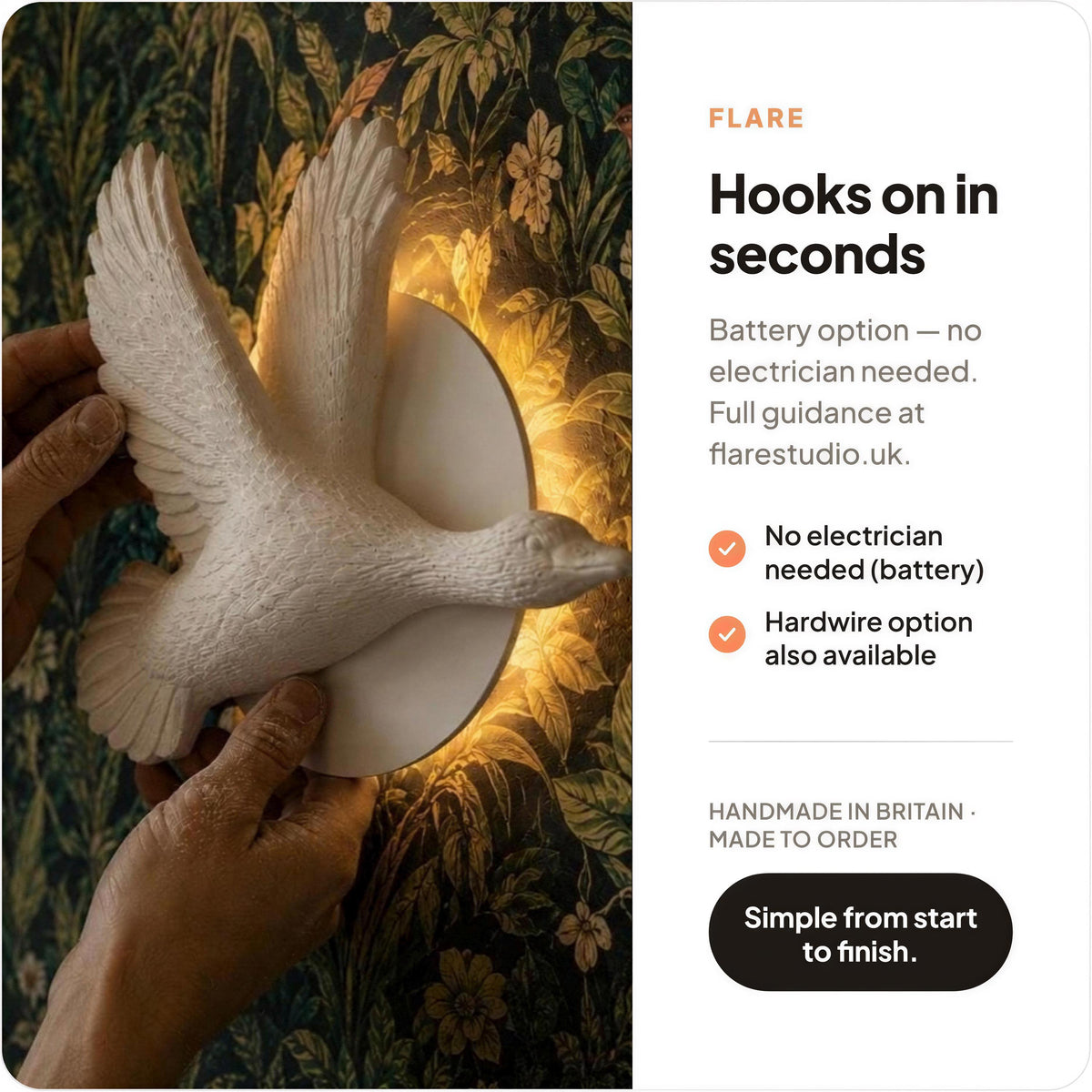 Aviana Wall Light
