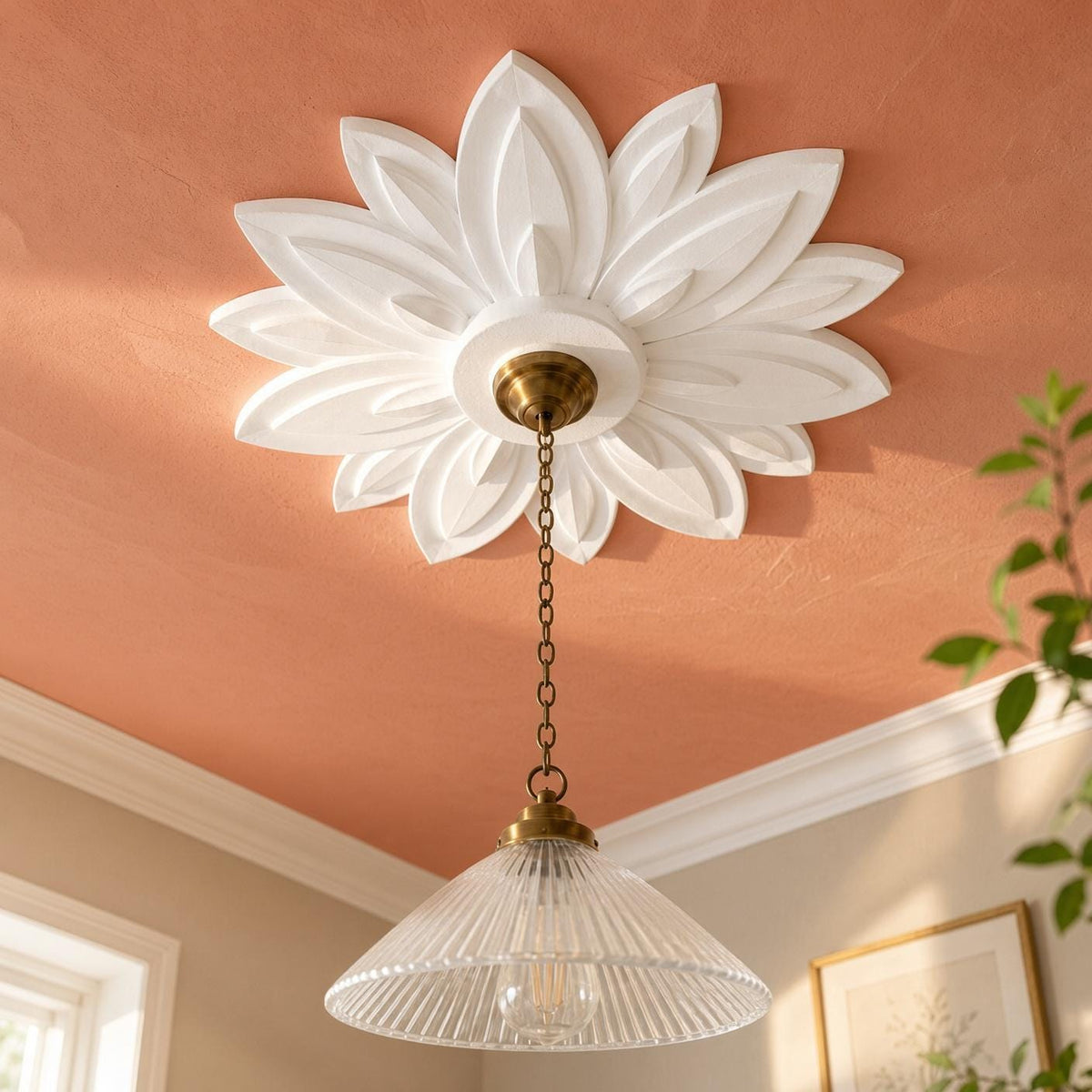 Lotus Ceiling Rose