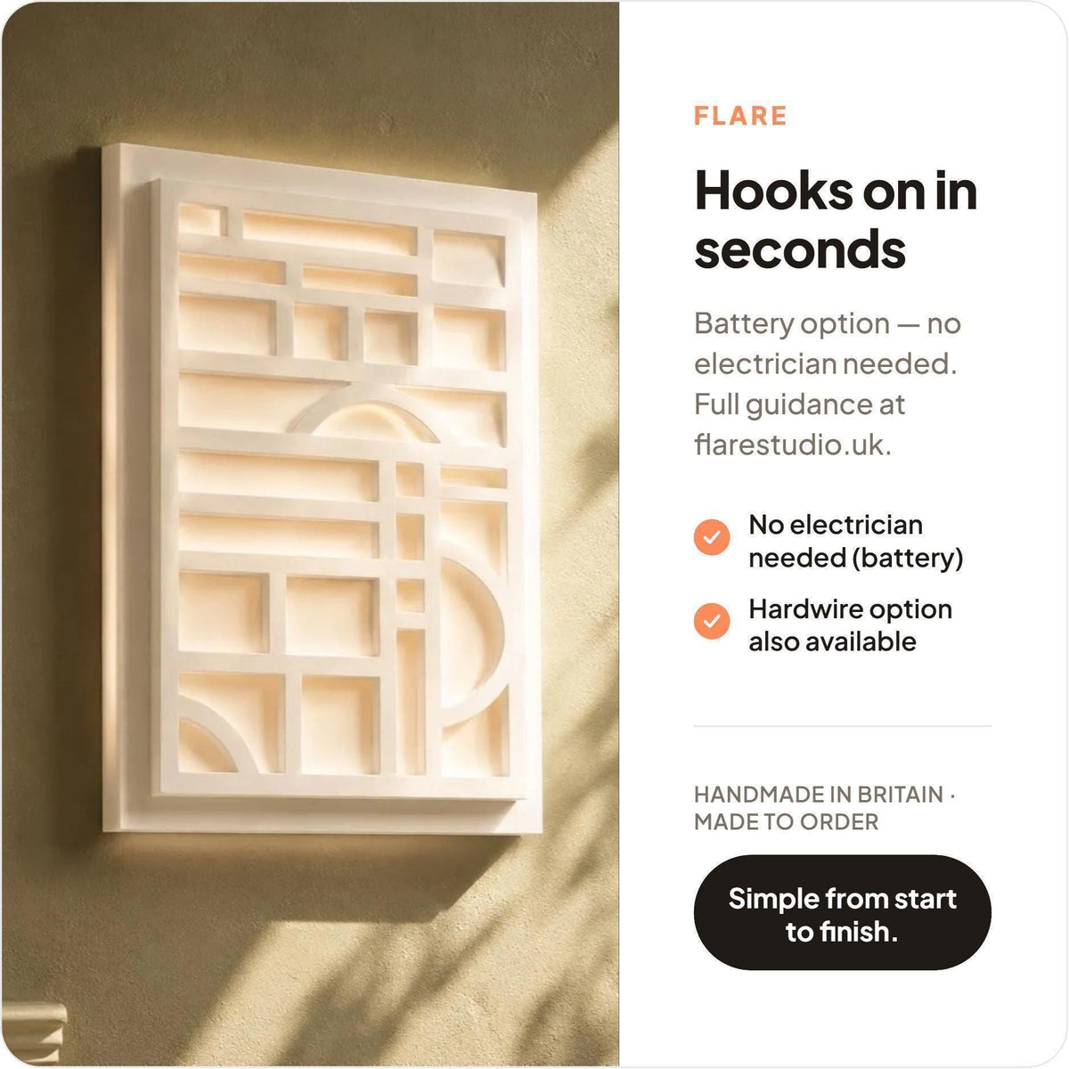 Nexo Wall Light