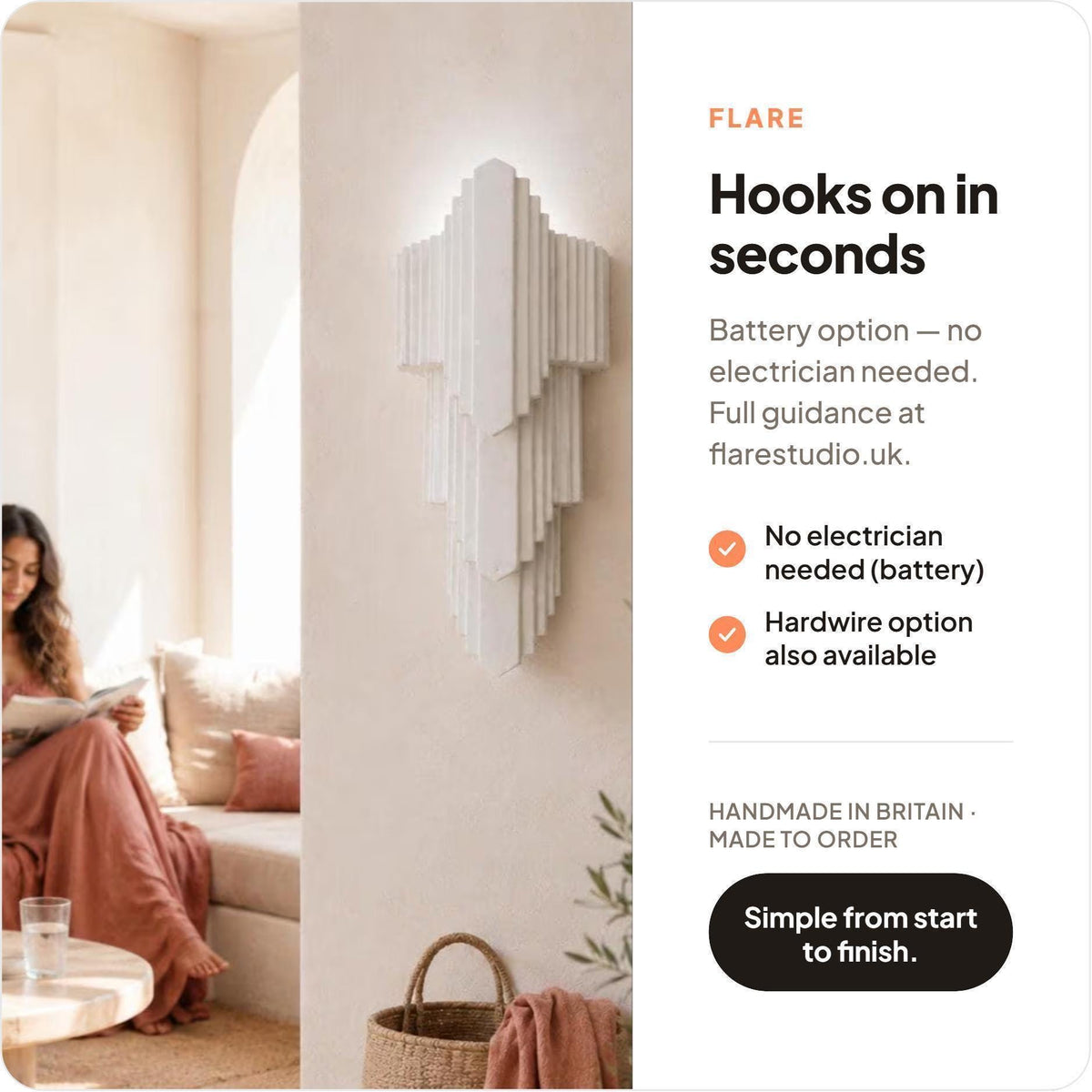 Paramount Wall Light