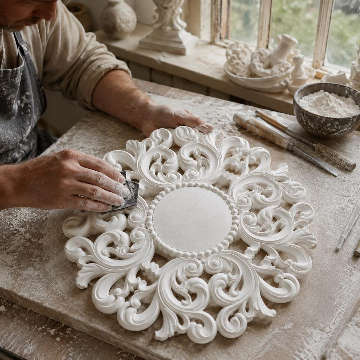 Crown Ceiling Rose