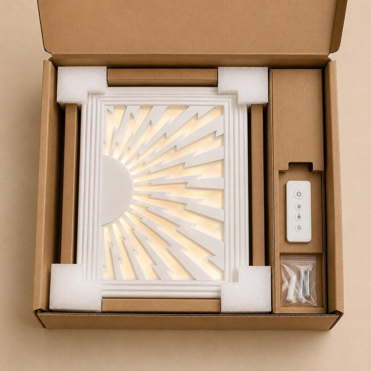 Sunrise Wall Light