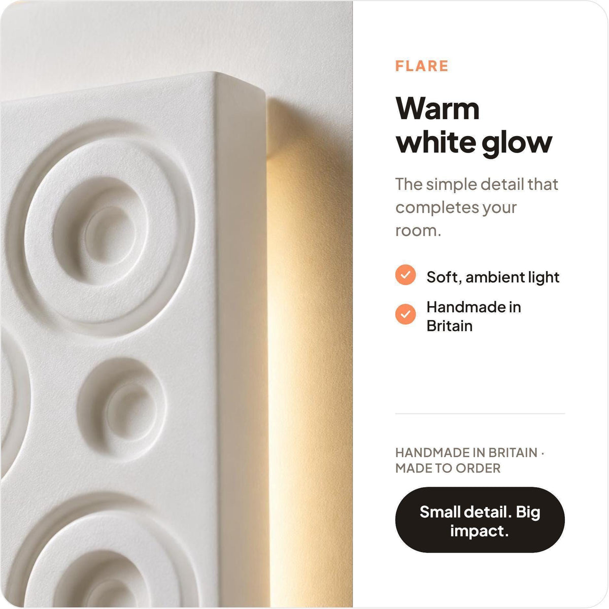 Oculus Wall Light