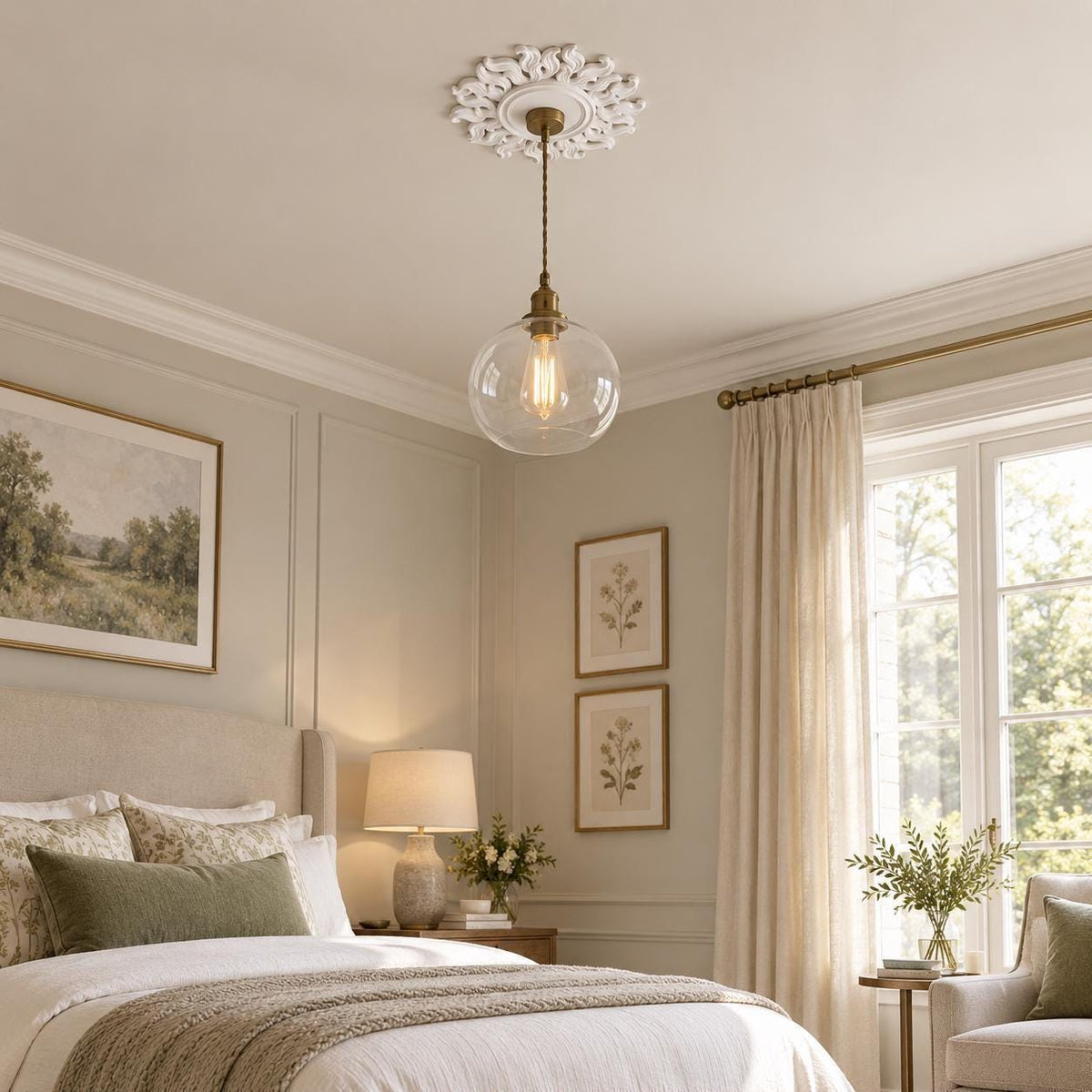 Forest Ceiling Rose