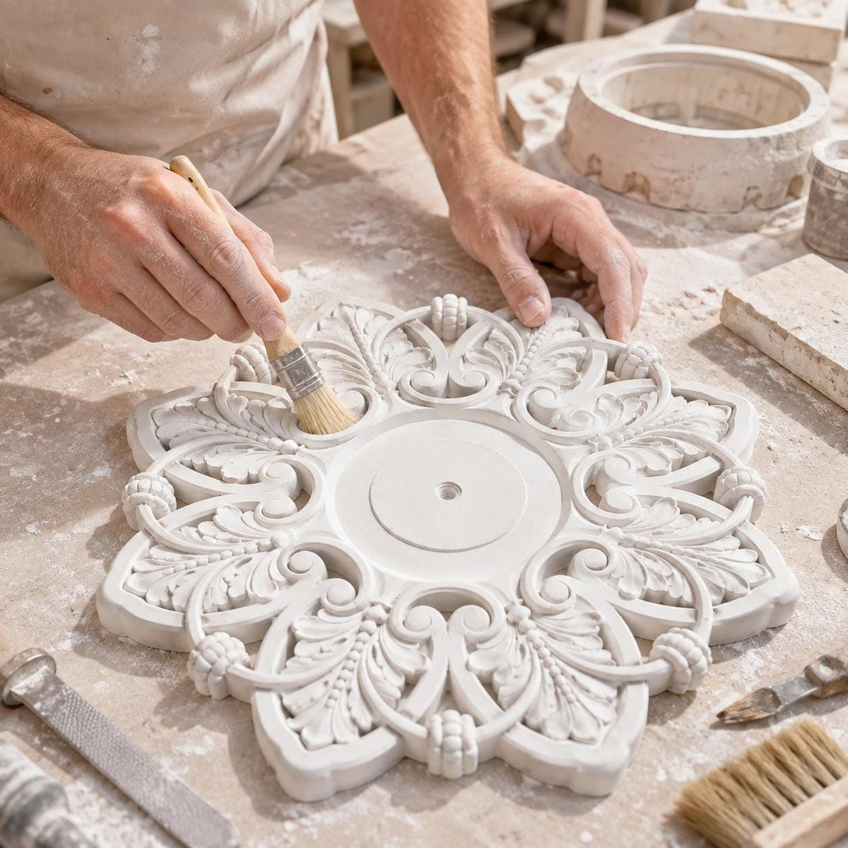 Alberta Ceiling Rose