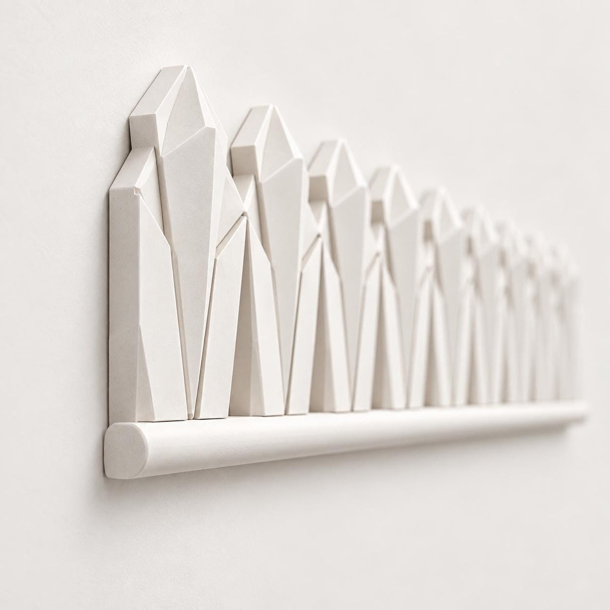 Art Deco Overdoor Pediment