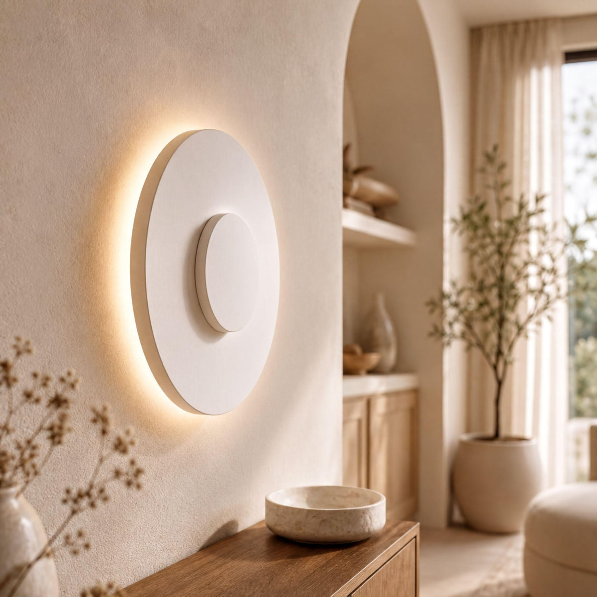 Halo Wall Light