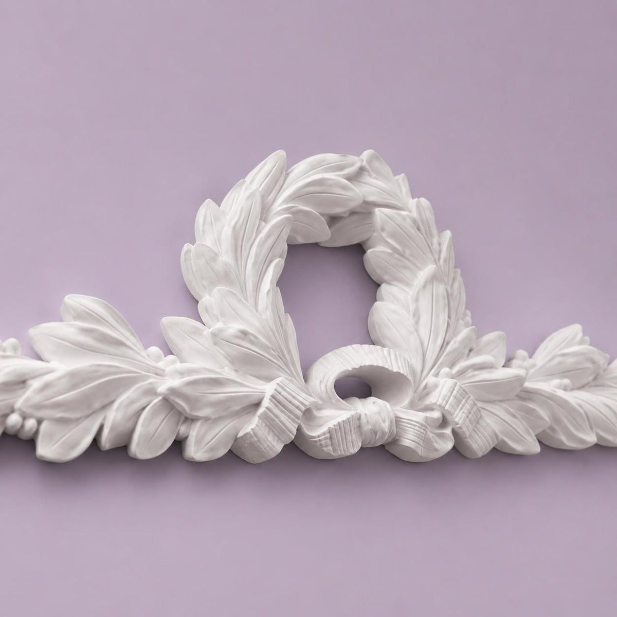 Laureate Overdoor Pediment
