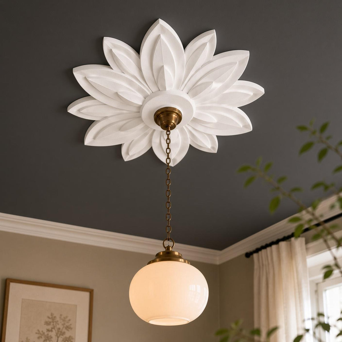 Lotus Ceiling Rose
