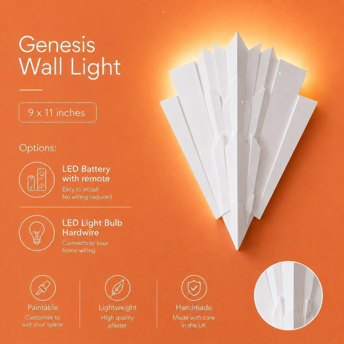Genesis — Wall Light