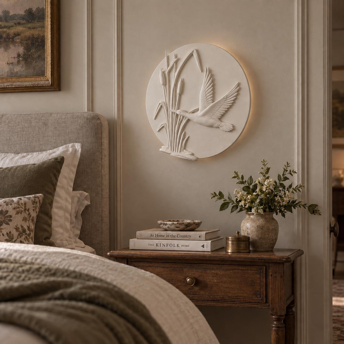 Heron Wall Light