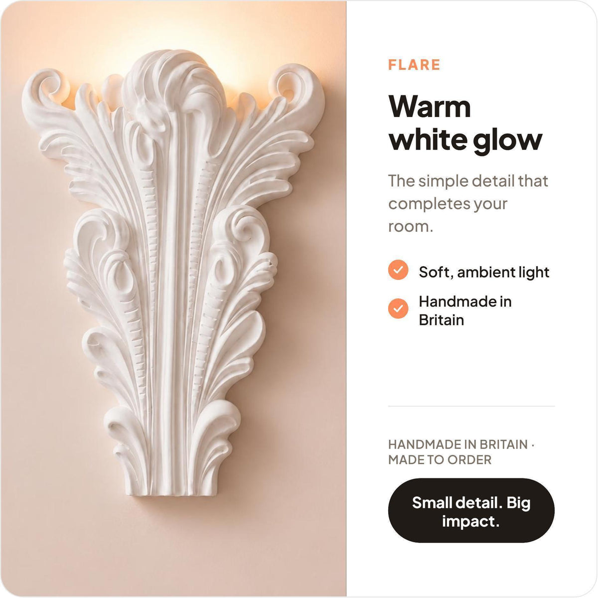 Acanthus Wall Light